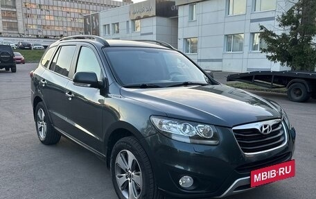 Hyundai Santa Fe III рестайлинг, 2011 год, 1 195 000 рублей, 5 фотография