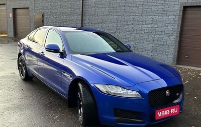 Jaguar XF II, 2017 год, 3 000 000 рублей, 1 фотография