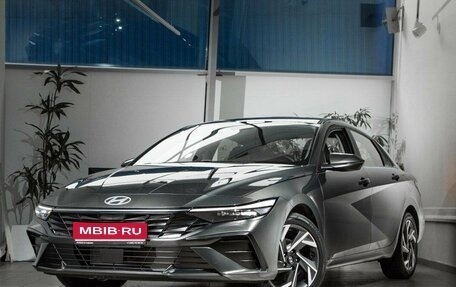 Hyundai Elantra, 2024 год, 2 760 000 рублей, 1 фотография