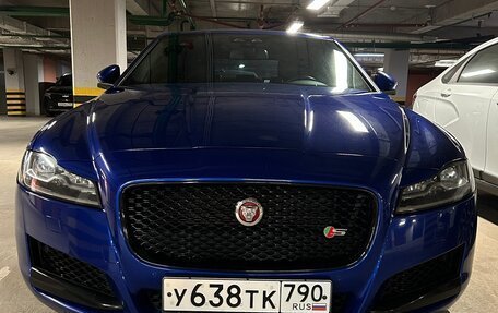 Jaguar XF II, 2017 год, 3 000 000 рублей, 6 фотография