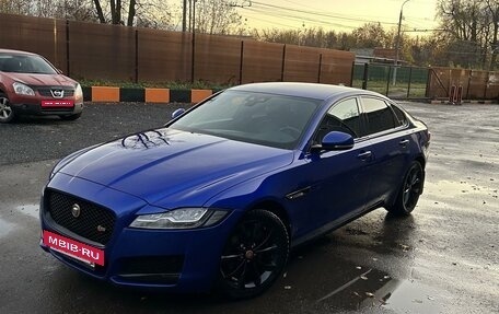 Jaguar XF II, 2017 год, 3 000 000 рублей, 4 фотография