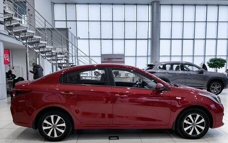 KIA Rio IV, 2017 год, 1 550 000 рублей, 4 фотография