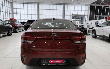 KIA Rio IV, 2017 год, 1 550 000 рублей, 6 фотография