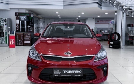 KIA Rio IV, 2017 год, 1 550 000 рублей, 2 фотография