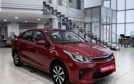 KIA Rio IV, 2017 год, 1 550 000 рублей, 3 фотография