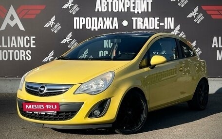 Opel Corsa D, 2011 год, 799 000 рублей, 3 фотография