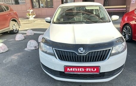 Skoda Rapid I, 2018 год, 1 155 000 рублей, 1 фотография