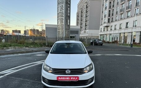 Volkswagen Polo VI (EU Market), 2018 год, 755 000 рублей, 3 фотография