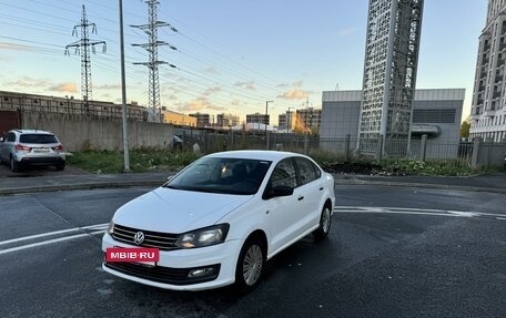 Volkswagen Polo VI (EU Market), 2018 год, 755 000 рублей, 4 фотография