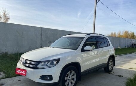 Volkswagen Tiguan I, 2013 год, 1 550 000 рублей, 3 фотография