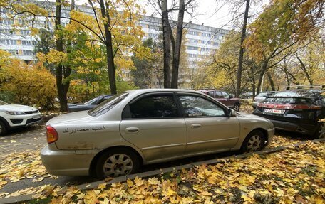 KIA Spectra II (LD), 2006 год, 190 000 рублей, 9 фотография