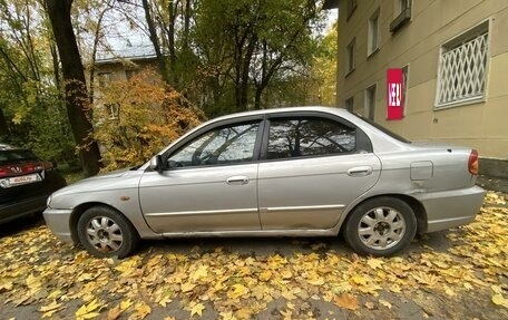 KIA Spectra II (LD), 2006 год, 190 000 рублей, 11 фотография