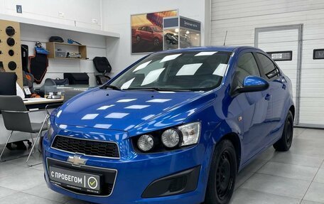 Chevrolet Aveo III, 2014 год, 779 900 рублей, 3 фотография