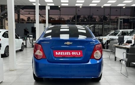 Chevrolet Aveo III, 2014 год, 779 900 рублей, 5 фотография