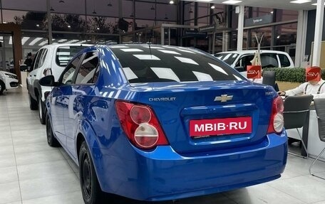 Chevrolet Aveo III, 2014 год, 779 900 рублей, 4 фотография