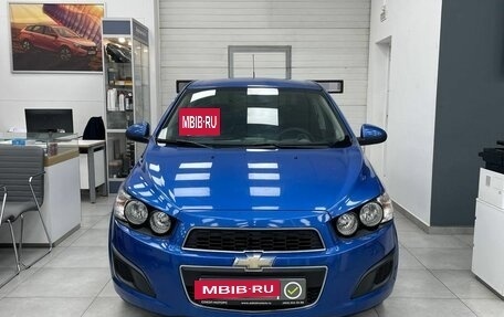 Chevrolet Aveo III, 2014 год, 779 900 рублей, 2 фотография