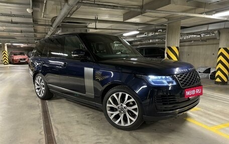 Land Rover Range Rover IV рестайлинг, 2018 год, 7 590 000 рублей, 4 фотография