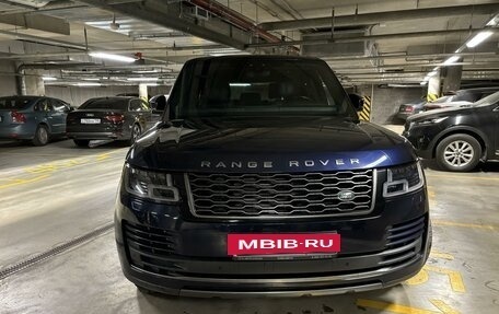 Land Rover Range Rover IV рестайлинг, 2018 год, 7 590 000 рублей, 3 фотография