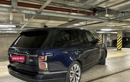 Land Rover Range Rover IV рестайлинг, 2018 год, 7 590 000 рублей, 6 фотография