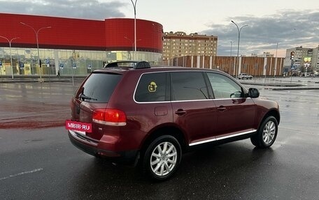 Volkswagen Touareg III, 2004 год, 1 100 000 рублей, 5 фотография