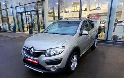 Renault Sandero II рестайлинг, 2017 год, 1 285 000 рублей, 1 фотография