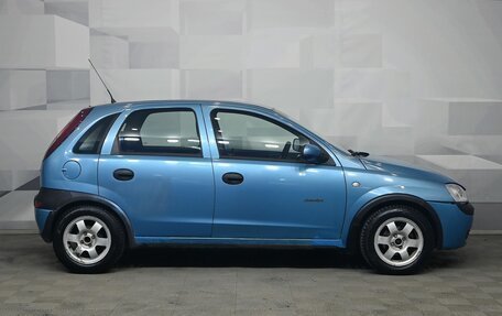 Opel Corsa C рестайлинг, 2002 год, 280 000 рублей, 10 фотография