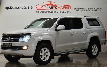 Volkswagen Amarok I рестайлинг, 2012 год, 1 849 000 рублей, 1 фотография