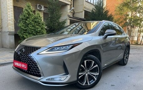 Lexus RX IV рестайлинг, 2021 год, 5 490 000 рублей, 1 фотография