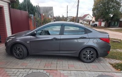 Hyundai Solaris II рестайлинг, 2015 год, 1 300 000 рублей, 1 фотография