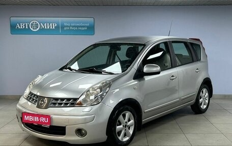 Nissan Note II рестайлинг, 2007 год, 820 000 рублей, 1 фотография