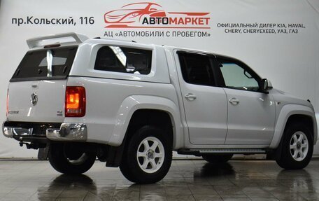 Volkswagen Amarok I рестайлинг, 2012 год, 1 849 000 рублей, 2 фотография