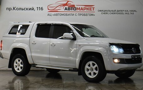 Volkswagen Amarok I рестайлинг, 2012 год, 1 849 000 рублей, 3 фотография