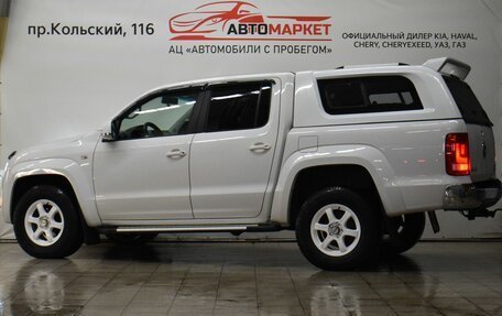 Volkswagen Amarok I рестайлинг, 2012 год, 1 849 000 рублей, 4 фотография