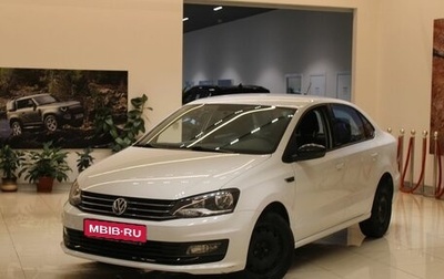 Volkswagen Polo VI (EU Market), 2017 год, 1 250 000 рублей, 1 фотография