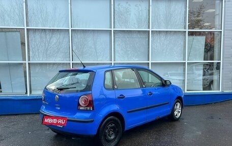 Volkswagen Polo IV рестайлинг, 2009 год, 445 000 рублей, 3 фотография