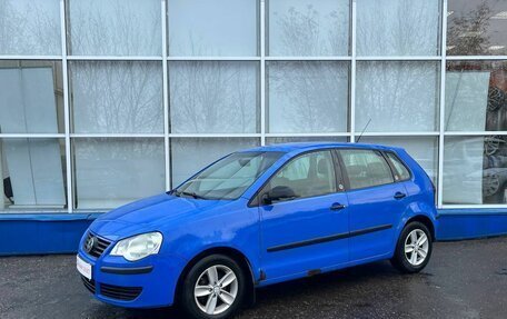 Volkswagen Polo IV рестайлинг, 2009 год, 445 000 рублей, 7 фотография