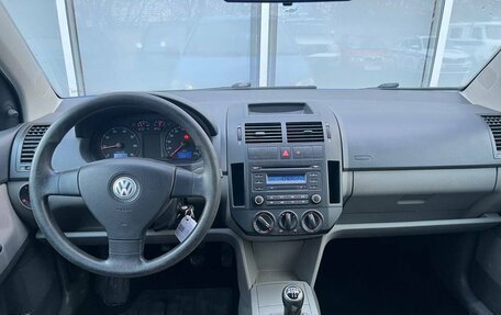 Volkswagen Polo IV рестайлинг, 2009 год, 445 000 рублей, 9 фотография