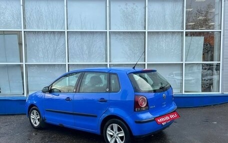 Volkswagen Polo IV рестайлинг, 2009 год, 445 000 рублей, 5 фотография