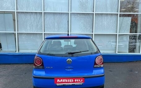 Volkswagen Polo IV рестайлинг, 2009 год, 445 000 рублей, 4 фотография