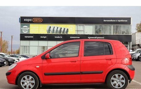 Hyundai Getz I рестайлинг, 2009 год, 498 000 рублей, 2 фотография