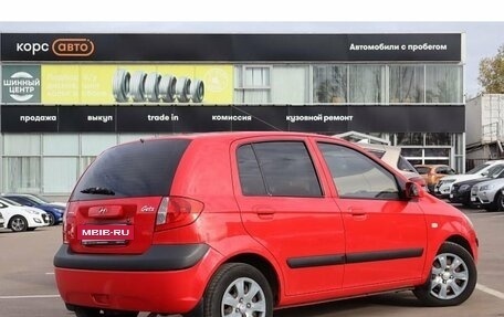 Hyundai Getz I рестайлинг, 2009 год, 498 000 рублей, 3 фотография