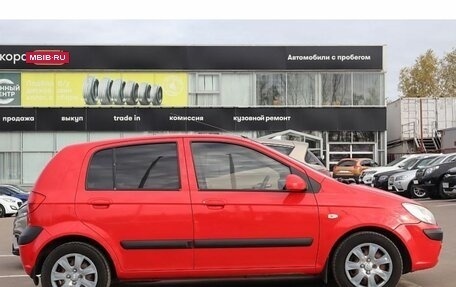 Hyundai Getz I рестайлинг, 2009 год, 498 000 рублей, 4 фотография