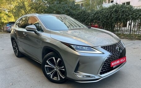 Lexus RX IV рестайлинг, 2021 год, 5 490 000 рублей, 2 фотография