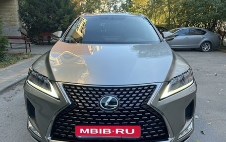 Lexus RX IV рестайлинг, 2021 год, 5 490 000 рублей, 9 фотография