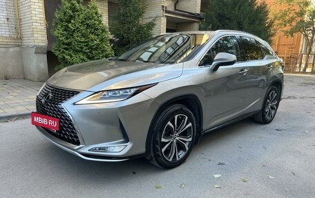 Lexus RX IV рестайлинг, 2021 год, 5 490 000 рублей, 10 фотография