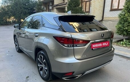 Lexus RX IV рестайлинг, 2021 год, 5 490 000 рублей, 5 фотография