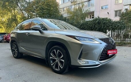 Lexus RX IV рестайлинг, 2021 год, 5 490 000 рублей, 8 фотография