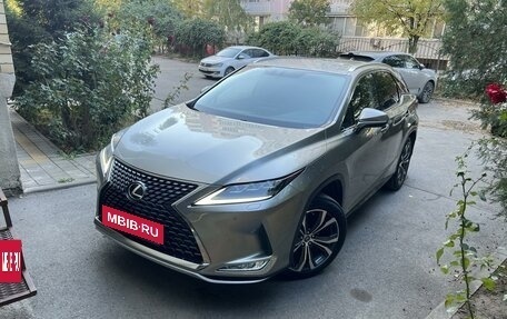 Lexus RX IV рестайлинг, 2021 год, 5 490 000 рублей, 31 фотография