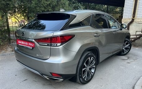 Lexus RX IV рестайлинг, 2021 год, 5 490 000 рублей, 33 фотография