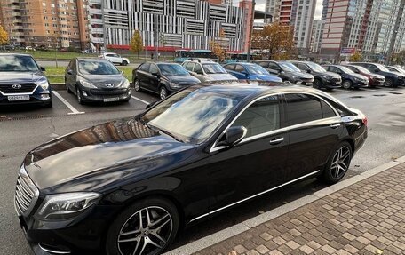 Mercedes-Benz S-Класс, 2015 год, 4 150 000 рублей, 3 фотография